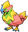 ムクホーク(インコ風)