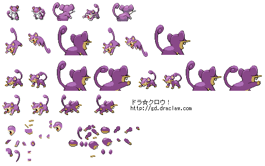 No.019 コラッタ No.019 コラッタ