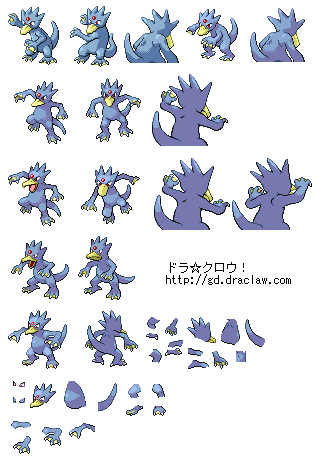 No.055 ゴルダック No.055 ゴルダック