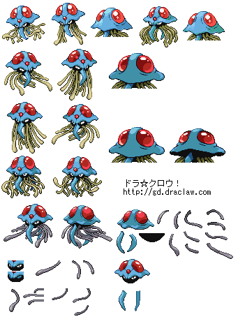 No.073 ドククラゲ No.073 ドククラゲ