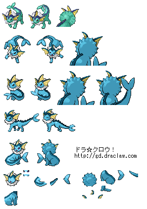 No.134 シャワーズ No.134 シャワーズ